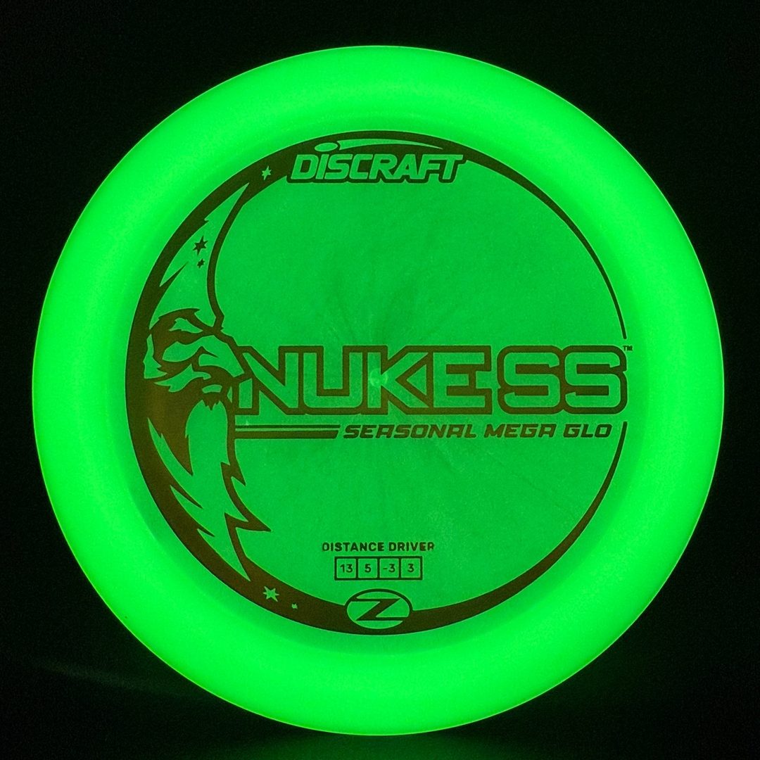 Mega Glo Nuke SS - Seasonal Glo Discraft