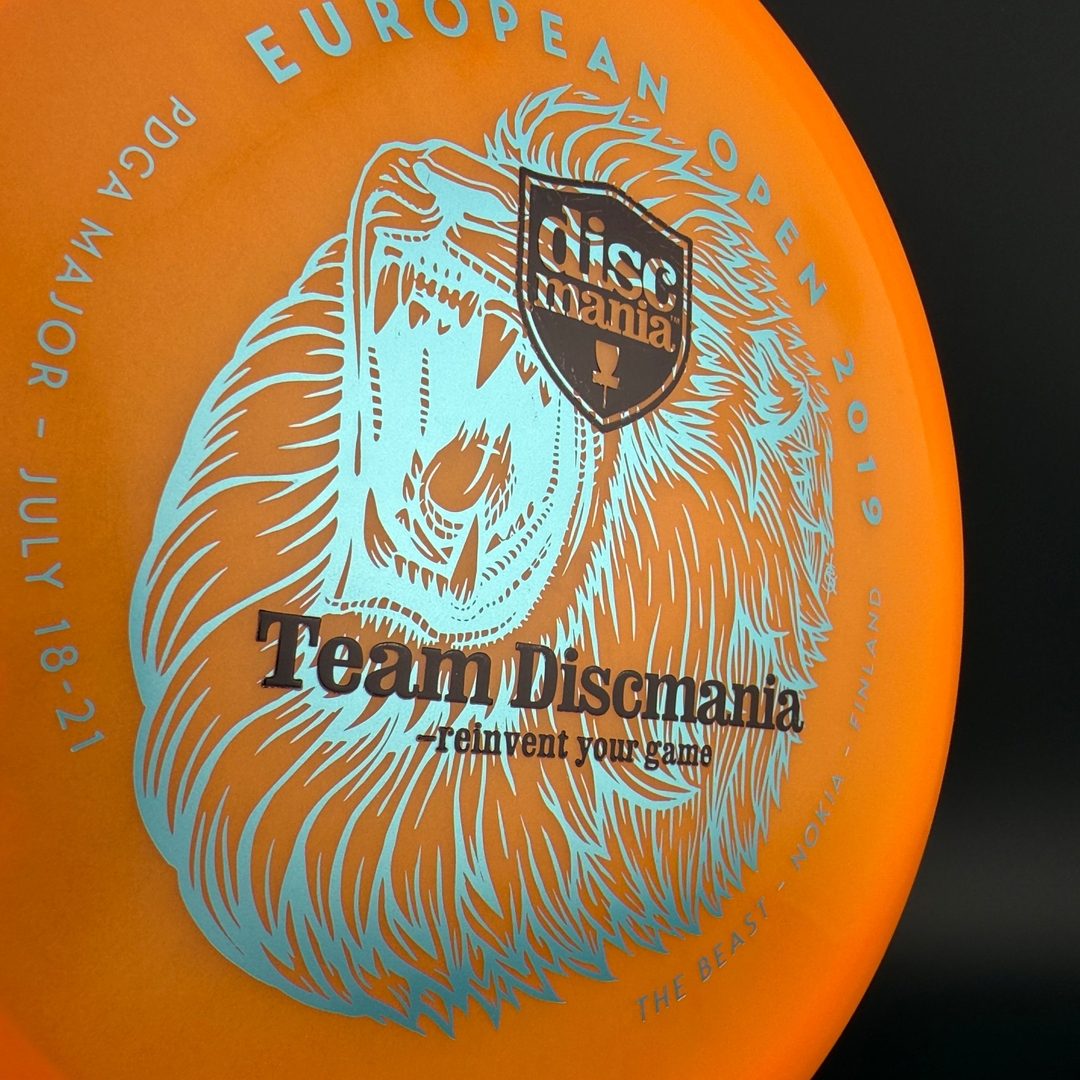 Color Glow C-Line MD5 - EO 2019 - Team Discmania - Innova Made Discmania
