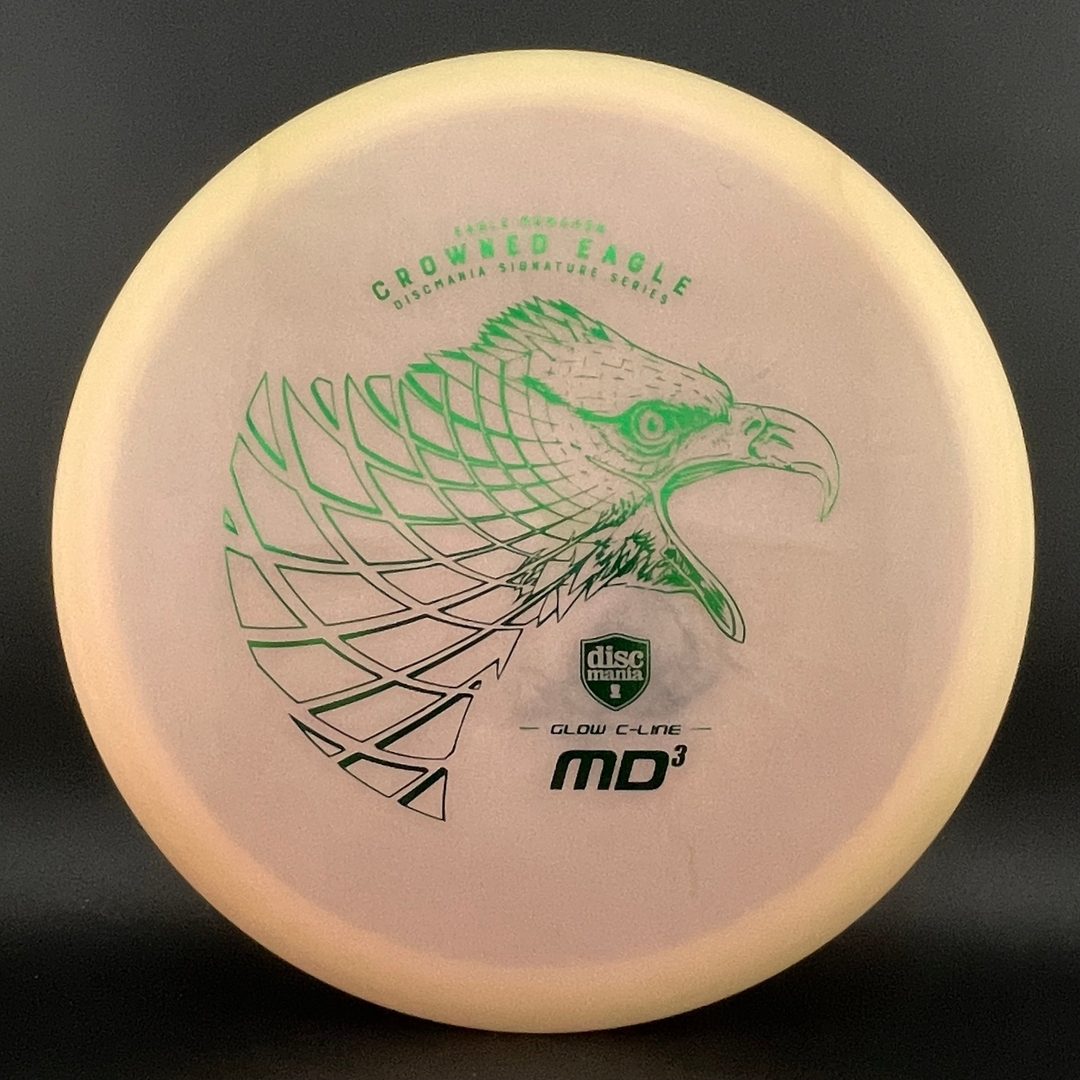 Color Glow C-Line MD3 - Crowned Eagle *Colten Stash* Discmania