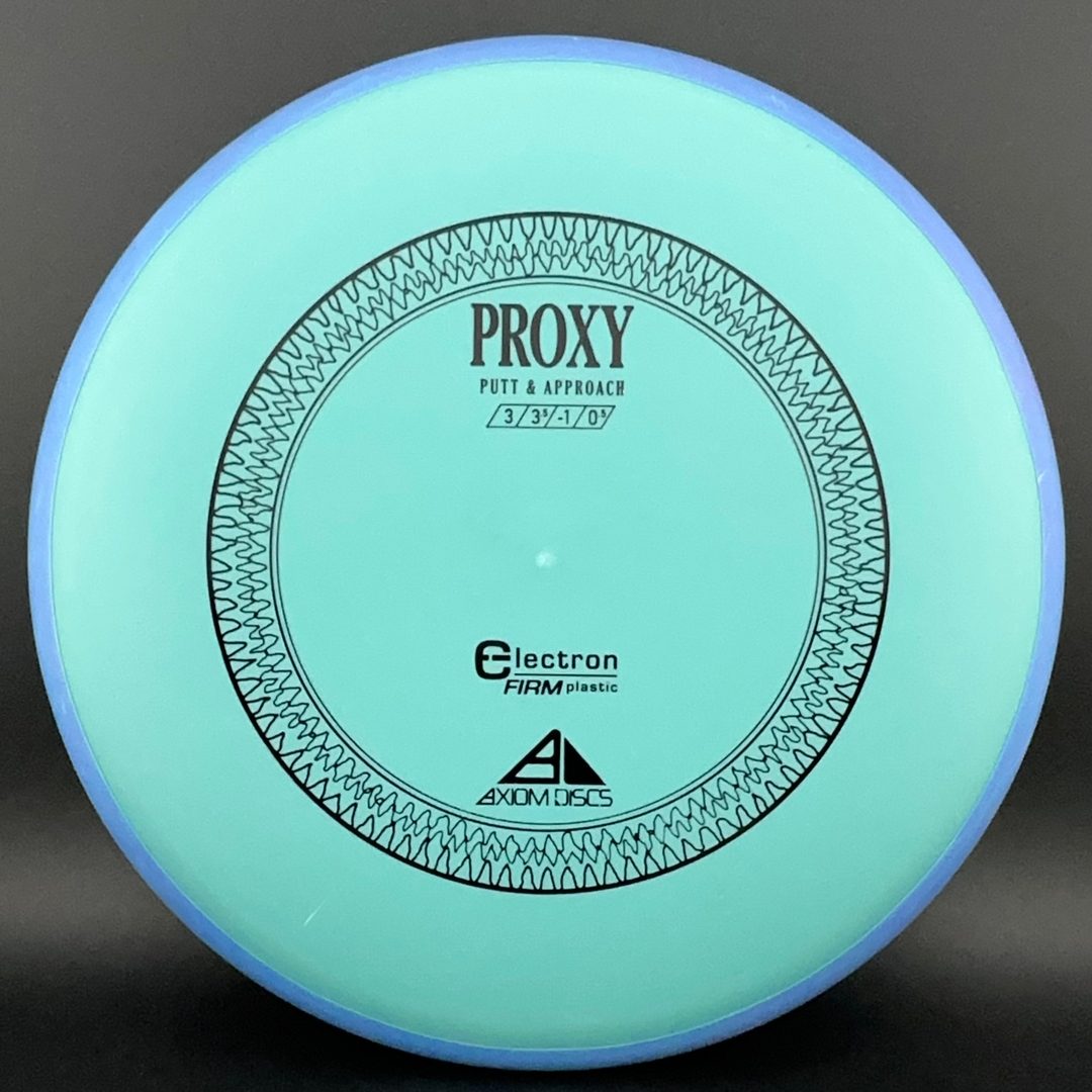 Firm Electron Proxy Axiom