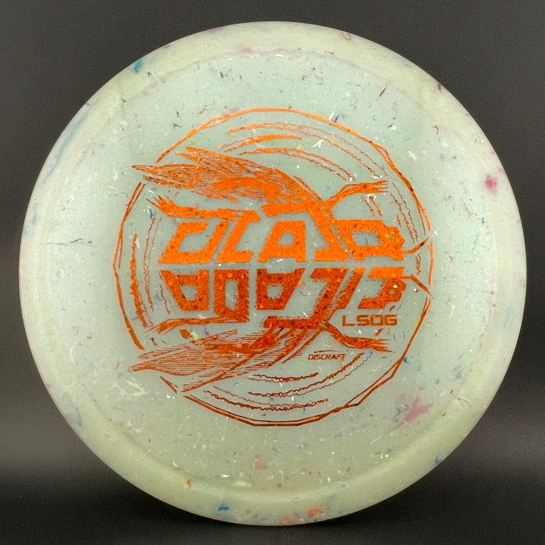 Jawbreaker Z FLX Colorshift Glo Cicada - 2026 Ledgestone Discraft
