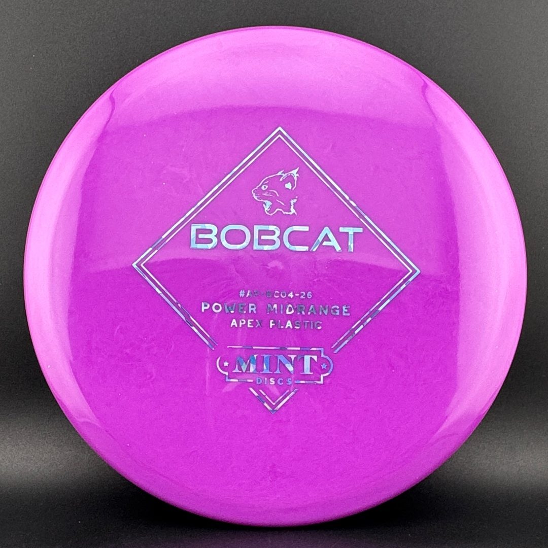 Soft Apex Bobcat MINT Discs