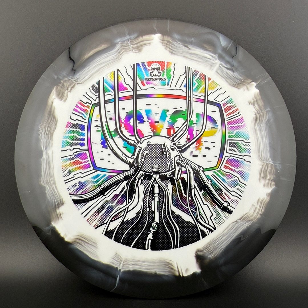 Retina Psyop Doomsday Discs