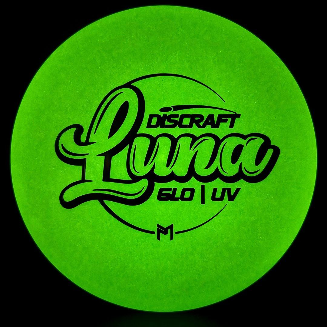 UV Glo Soft Luna - Limited Edition Paul McBeth Discraft