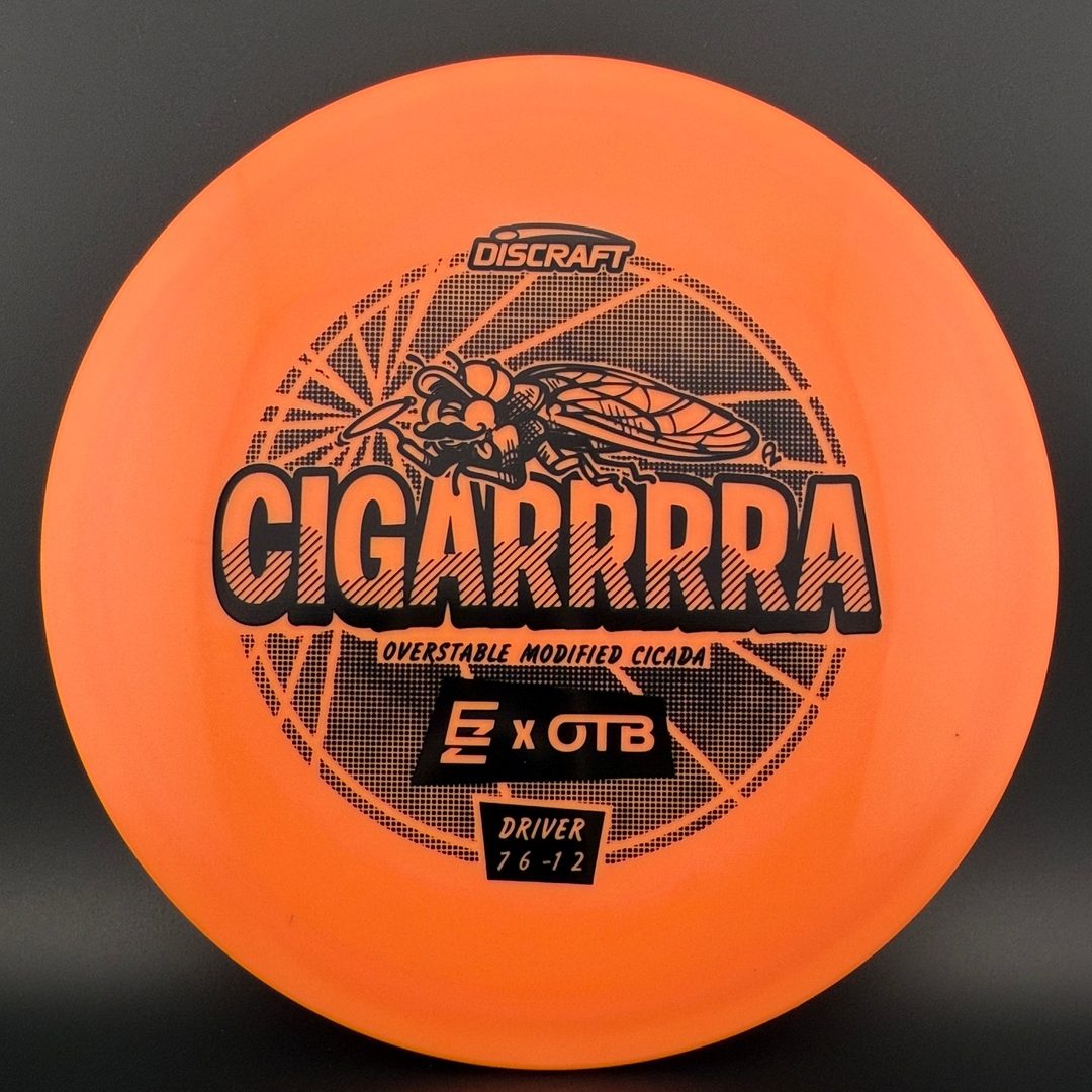 Colorshift Glo ESP Cigarra - Ezra Aderhold Discraft