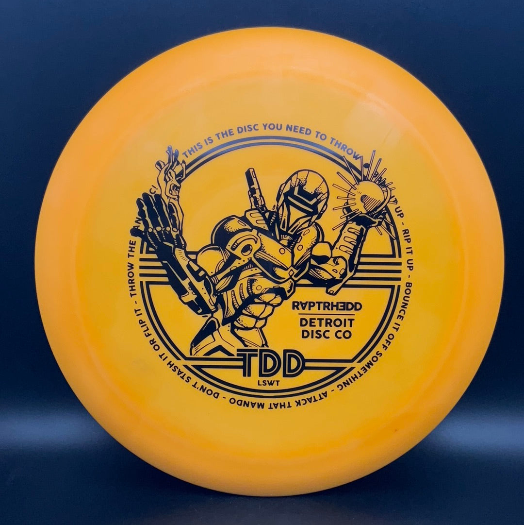 Pro Destroyer - Detroit Disc Co "Raptrhedd" by Les White Innova