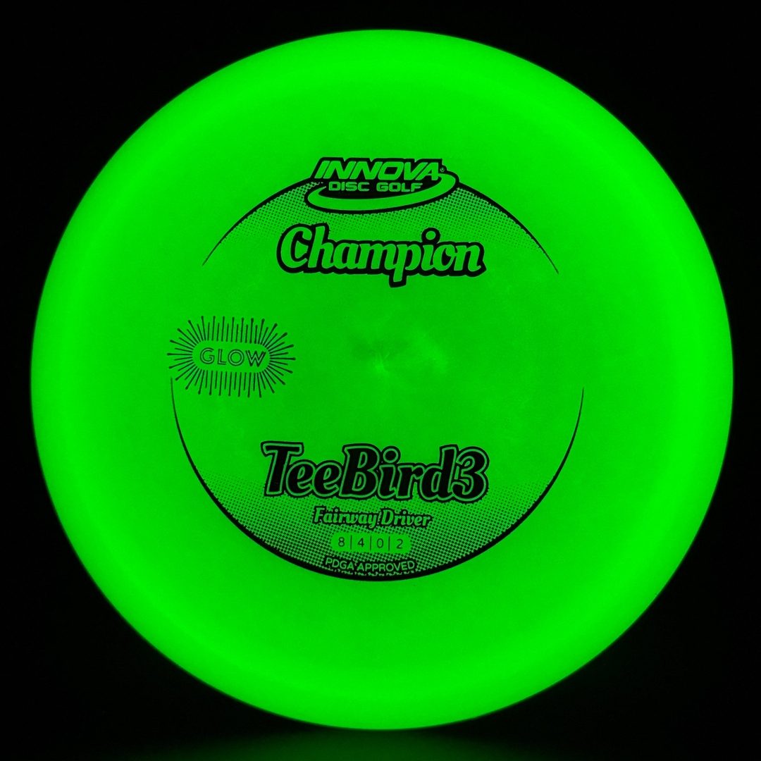 Classic Color Glow Champion Teebird3 Innova