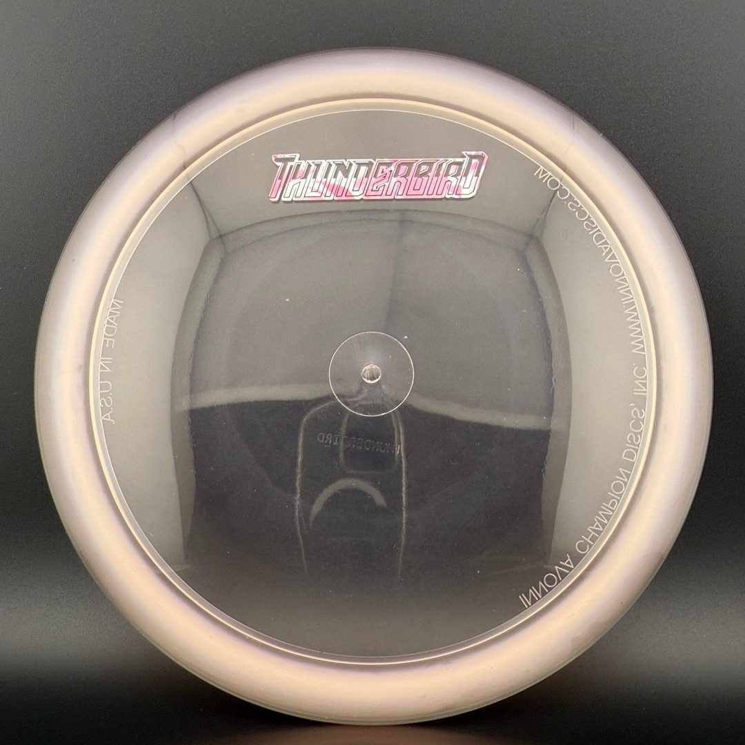 Champion Thunderbird - Glass Clear - WordMark Innova
