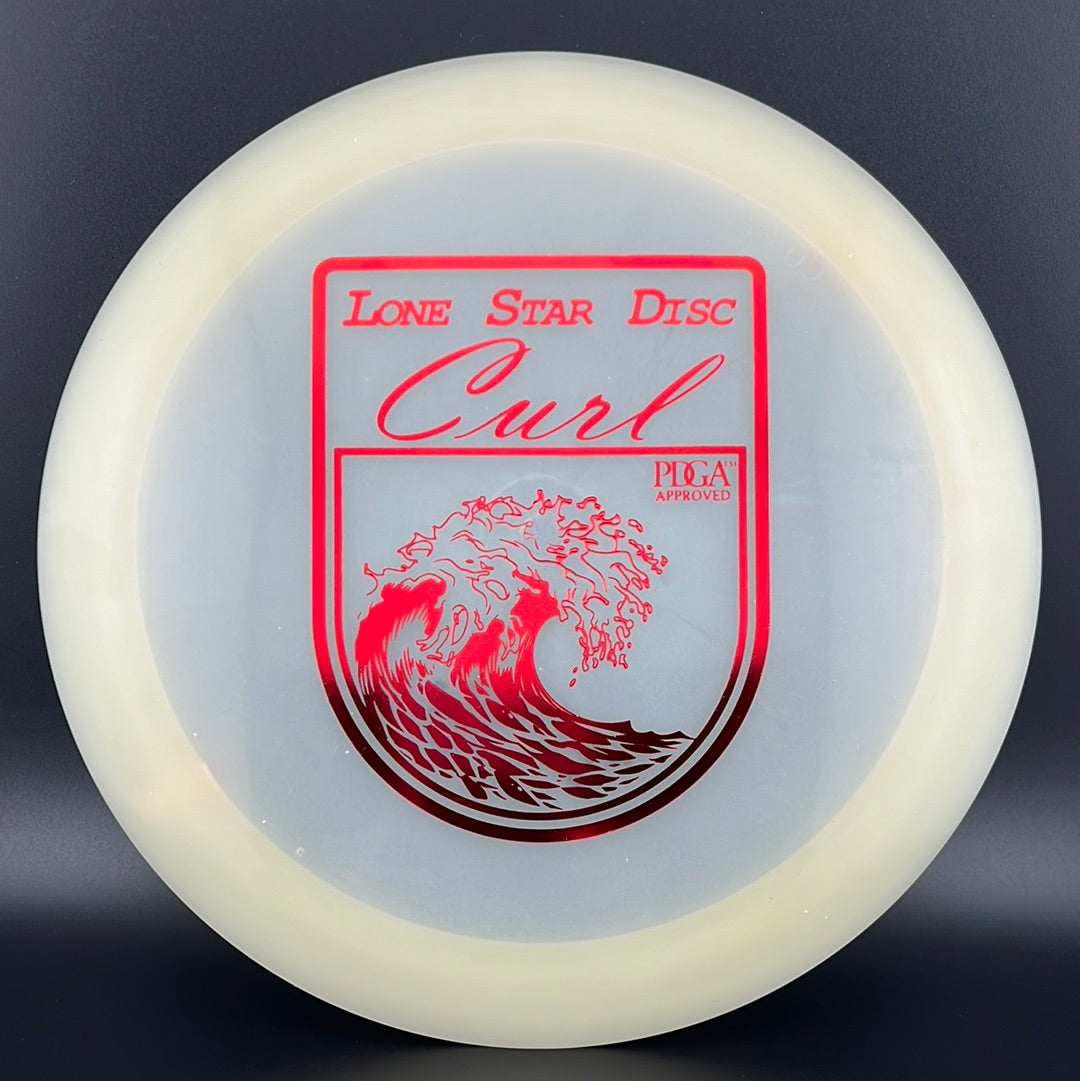 Bravo Glow Curl - Artist Series Lone Star Discs