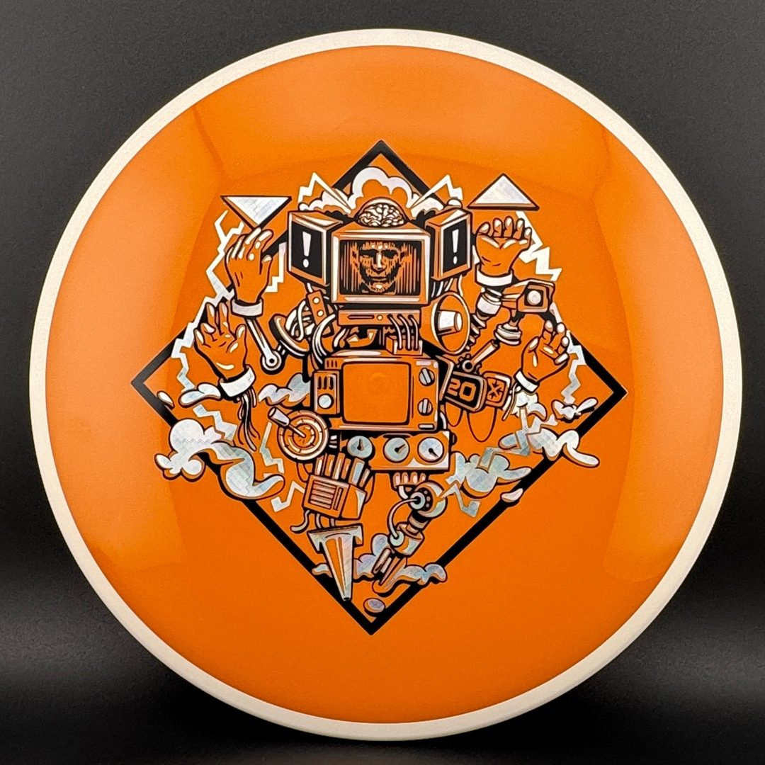 Neutron Detour - DFX The Supervisor Art By 20 Arms MVP