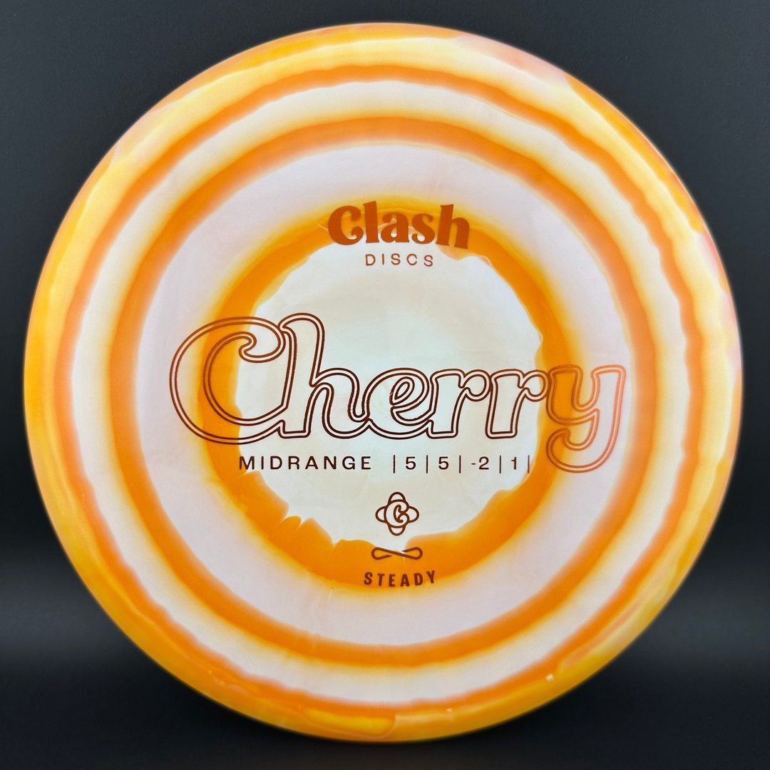 Steady Ring Cherry Clash Discs