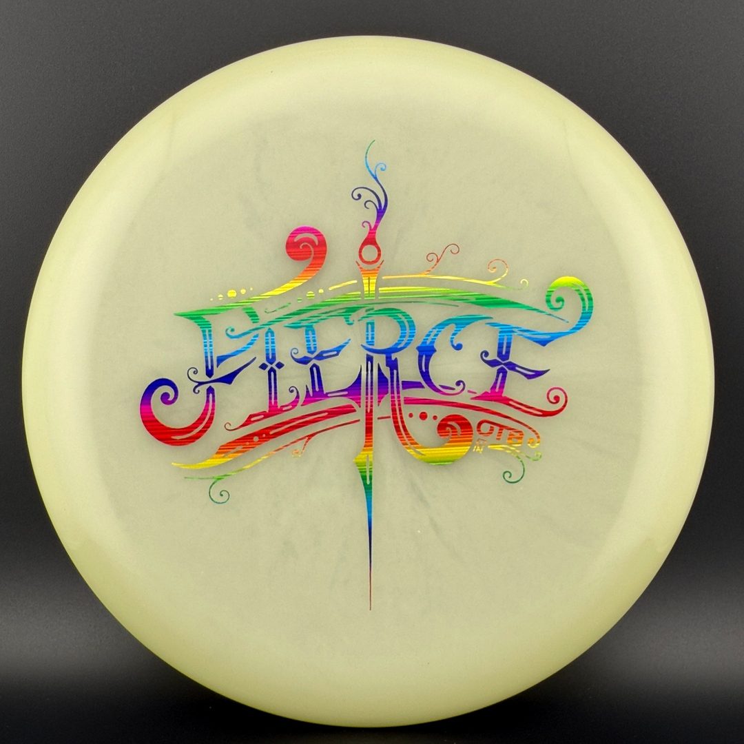 Mega Glo Fierce - First Run