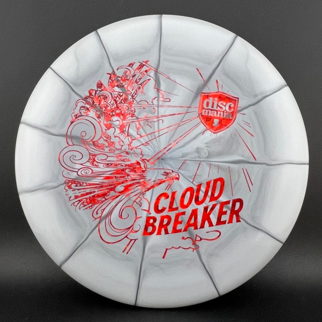Lux Vapor Link - Cloud Breaker April Jewels *Colten Stash* Discmania