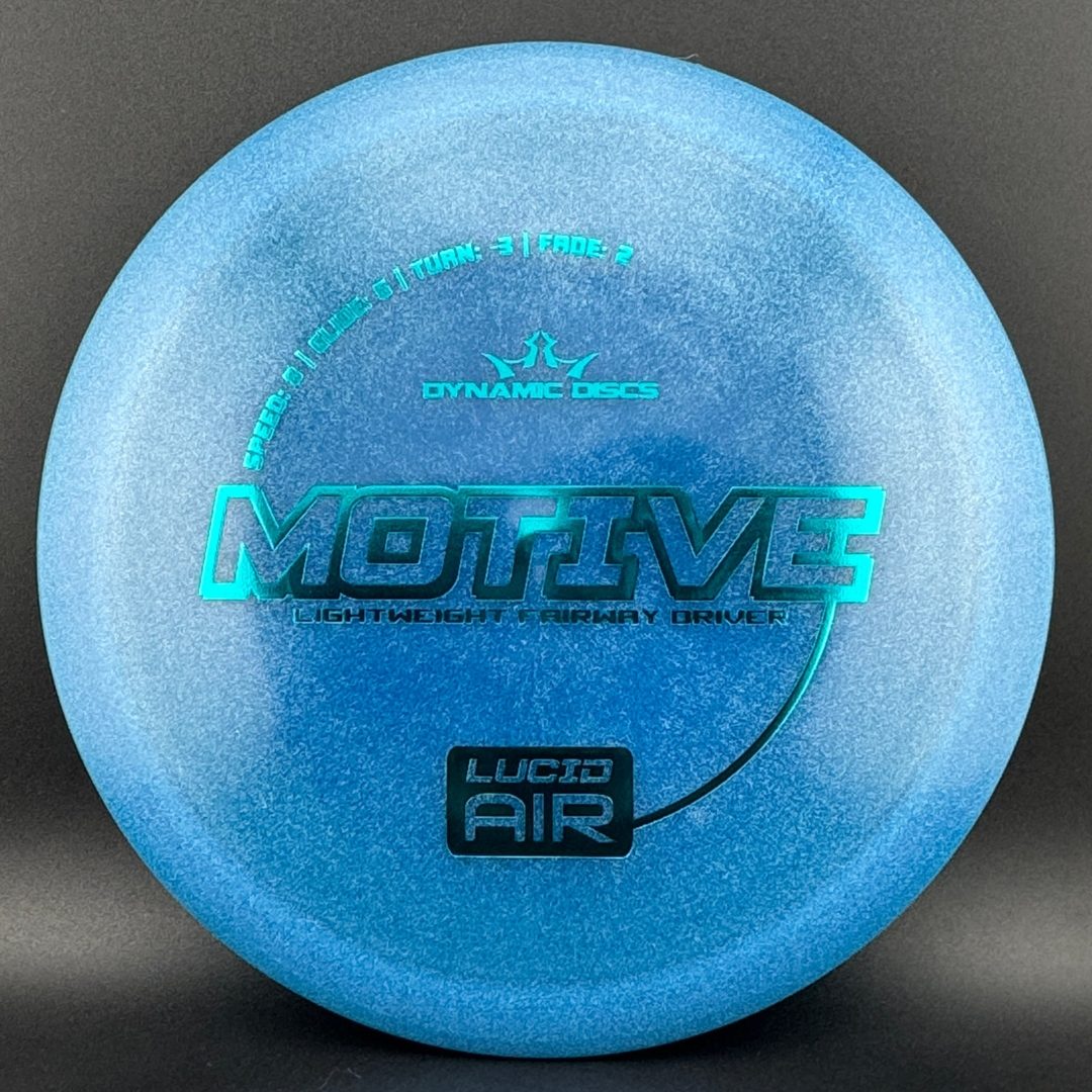 Lucid Air Motive Dynamic Discs
