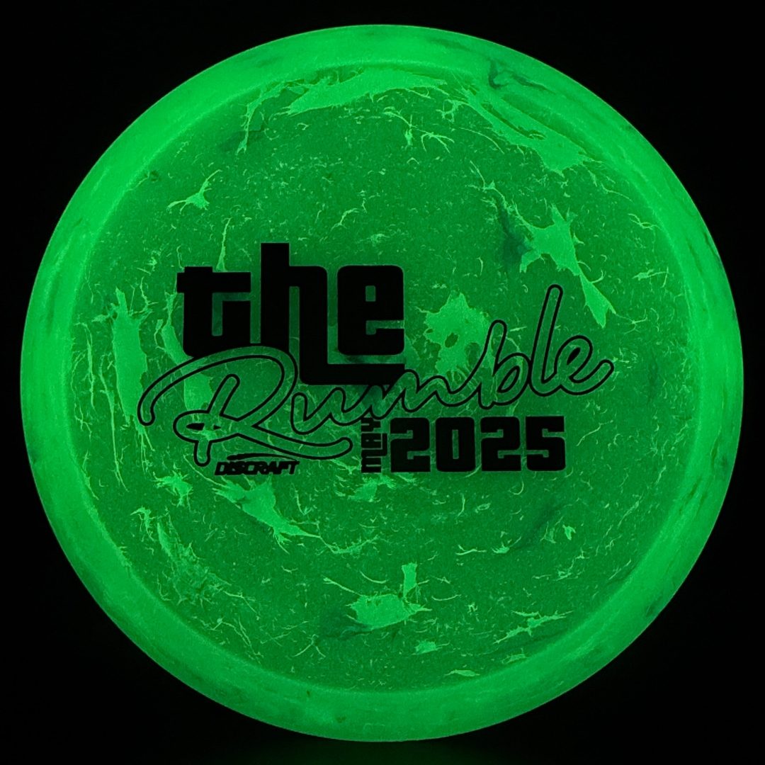 Glo Jawbreaker Z FLX Buzzz - 2025 The Rumble Discraft