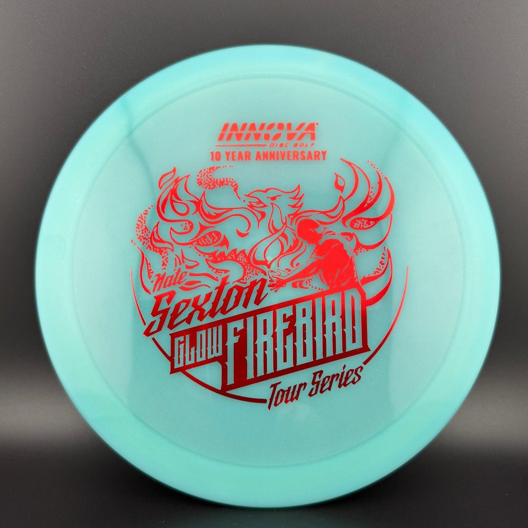 Proto Glow Champion Firebird - 10 Year Anniversary Nate Sexton Innova