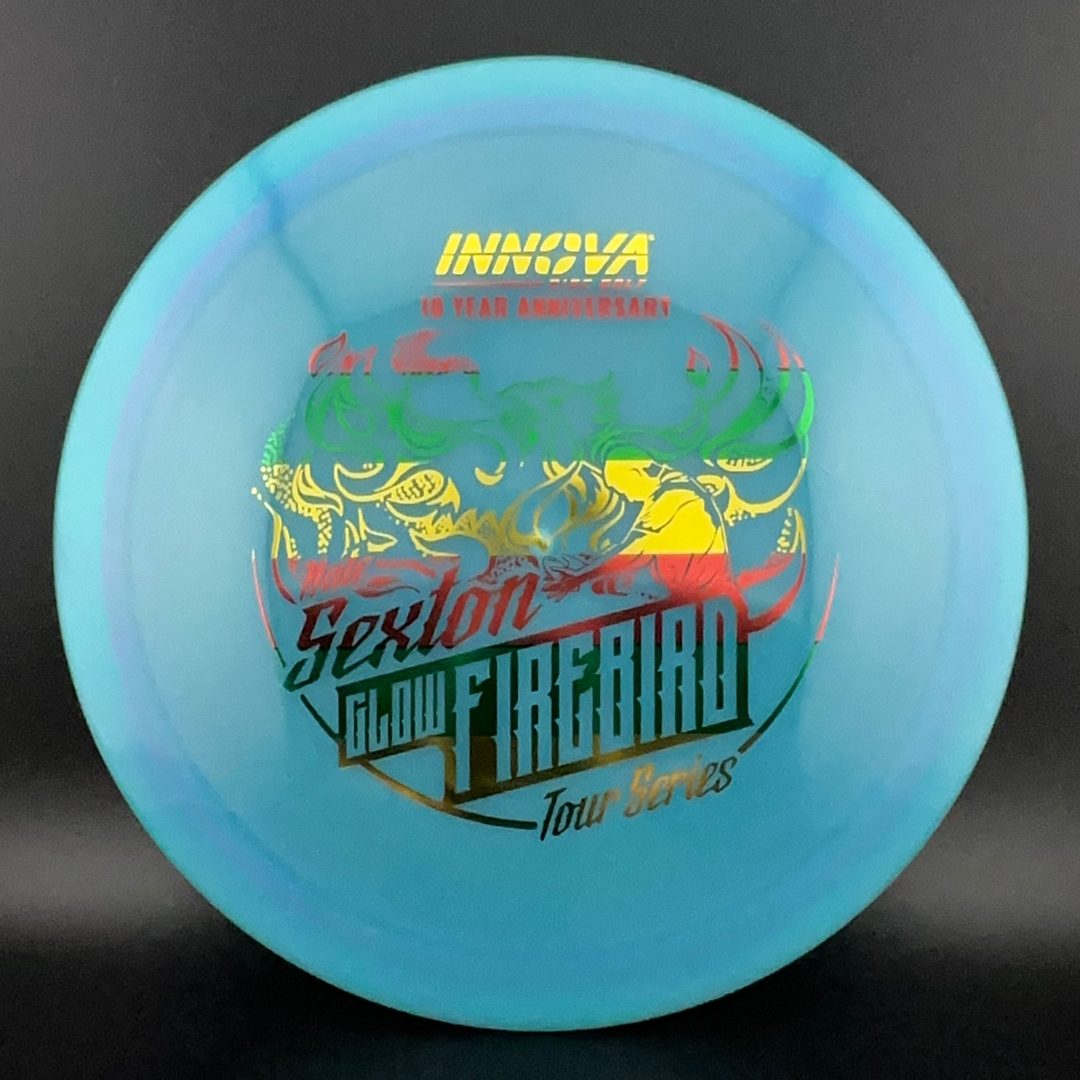 Proto Glow Champion Firebird - 10 Year Anniversary Nate Sexton Innova