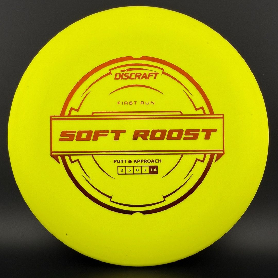 Soft Putter Line Roost - First Run - Chris Dickerson Discraft