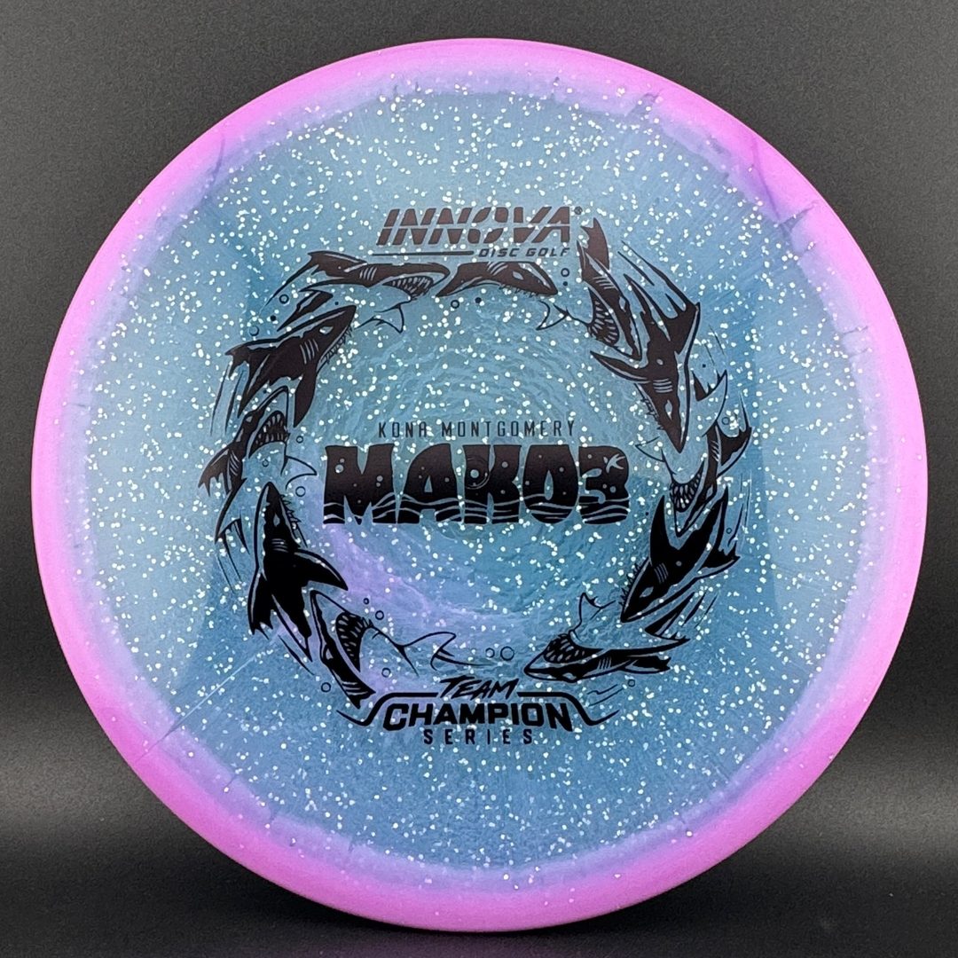 Metal Flake Halo Champion Mako3 - Kona Montgomery 2026 TS Innova