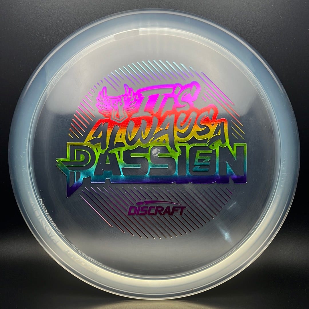 CryZtal Passion - "It's Always A Passion" Collab Paige Brodie Ezra Discraft