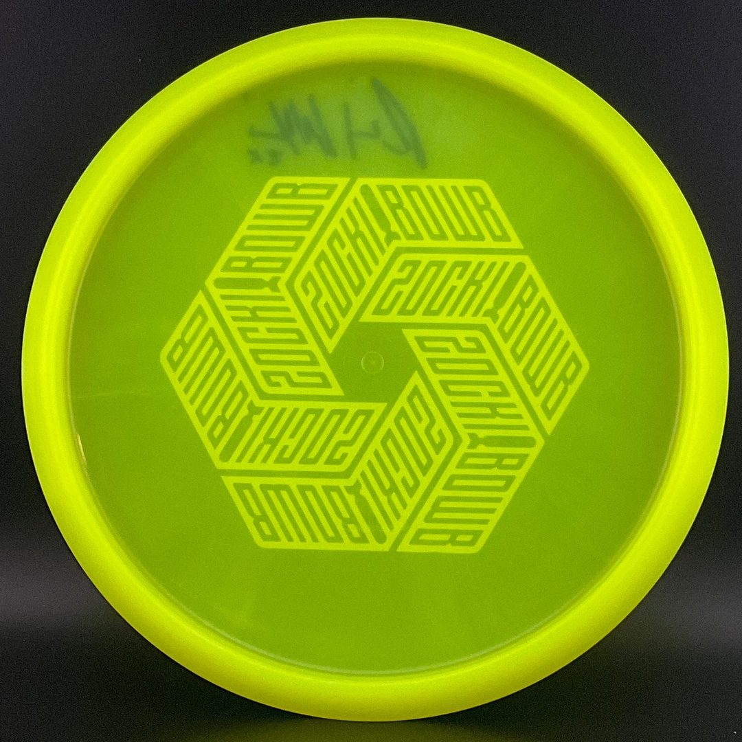 Opto Compass - 2016 Sockibomb Weave LE - Autographed by Rick! Latitude 64