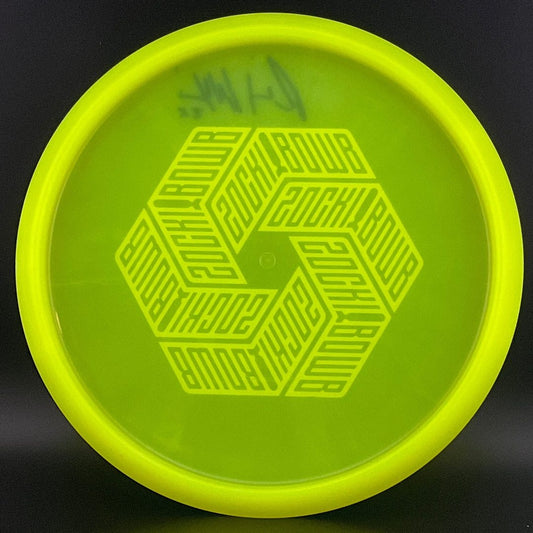 Opto Compass - 2016 Sockibomb Weave LE - Autographed by Rick! Latitude 64