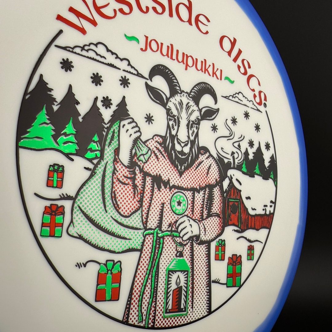 Tournament Orbit Pine - Joulupukki the Christmas Goat Westside Discs