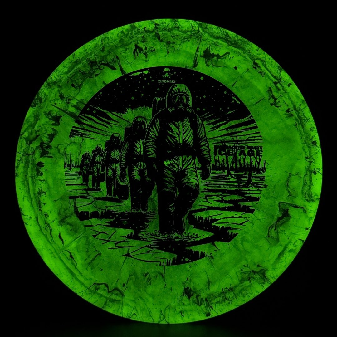 Radioactive Waste Ice Age Doomsday Discs