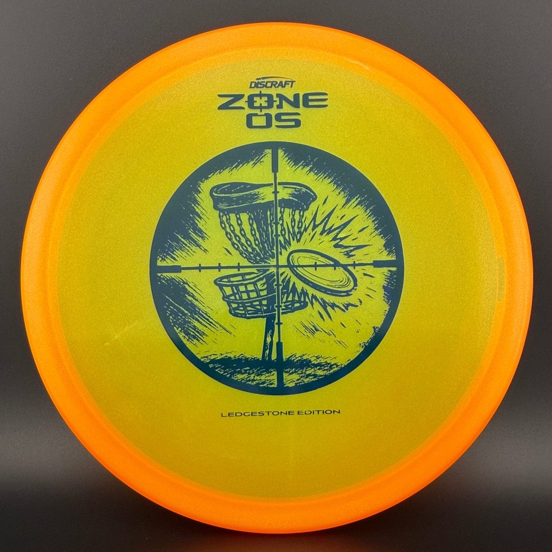 Colorshift Z FLX Zone OS - Ledgestone Finale 2025 Discraft