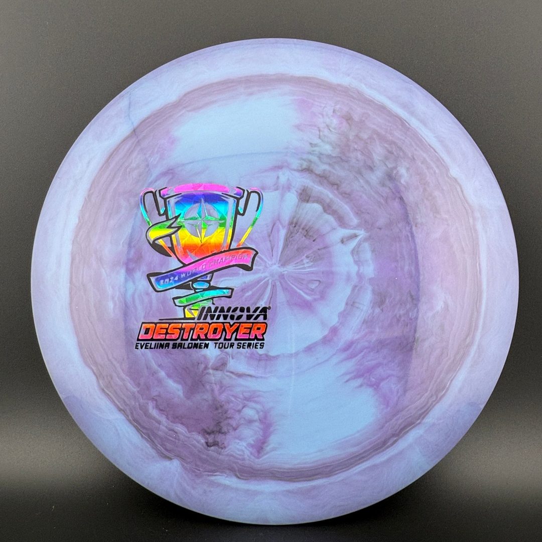 Swirled Star Destroyer - Eveliina Salonen 2026 Tour Series Innova