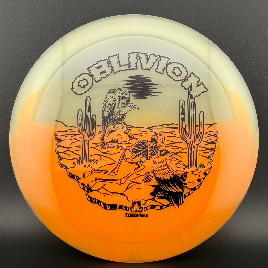 Glow Retina Oblivion Doomsday Discs