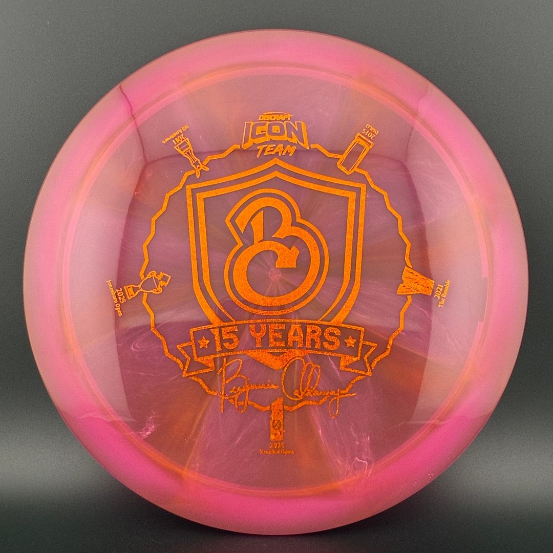 Z Swirl Undertaker - Ben Callaway 15 Year ICON Team Discraft