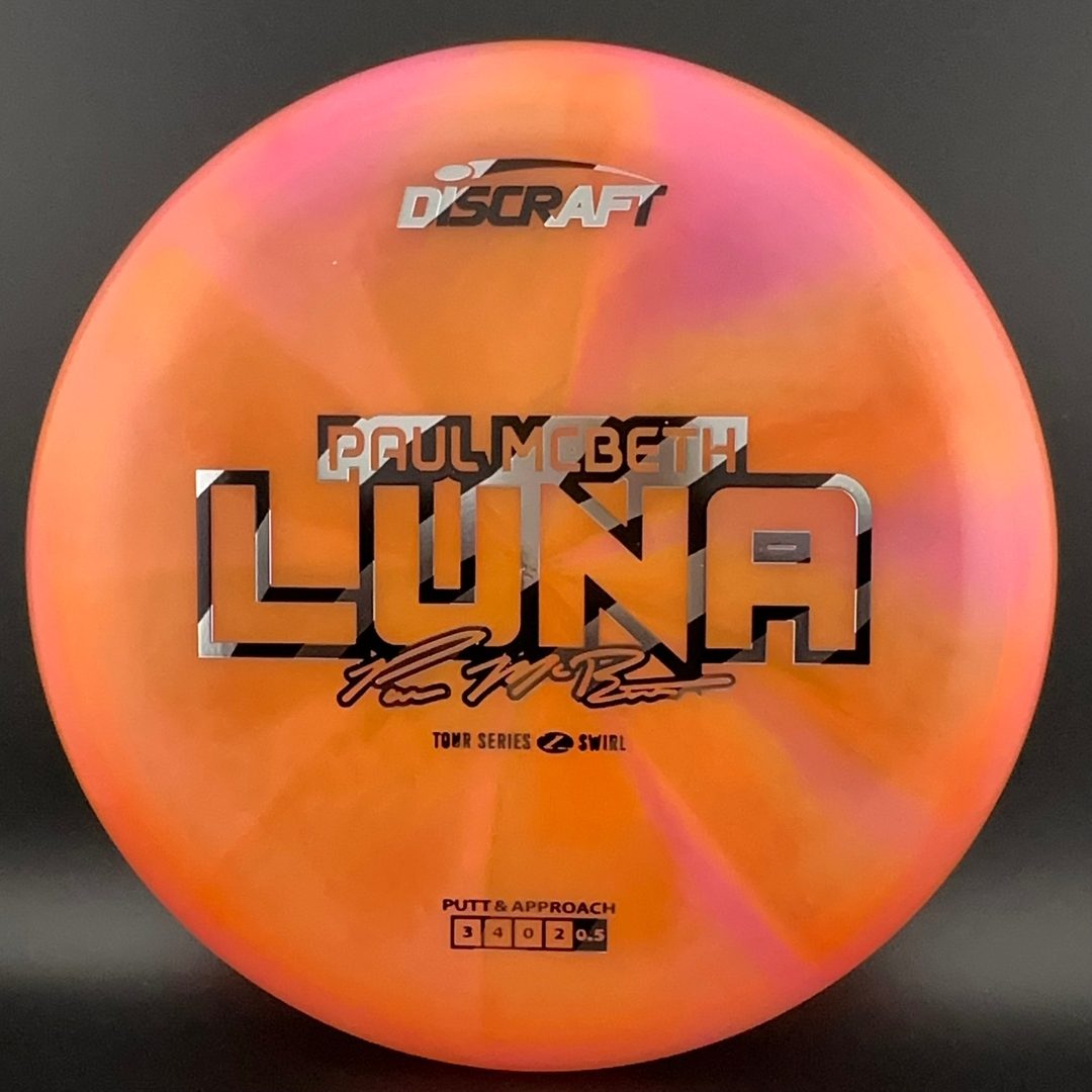 Z Swirl Luna - 2025 Paul McBeth Tour Series Discraft