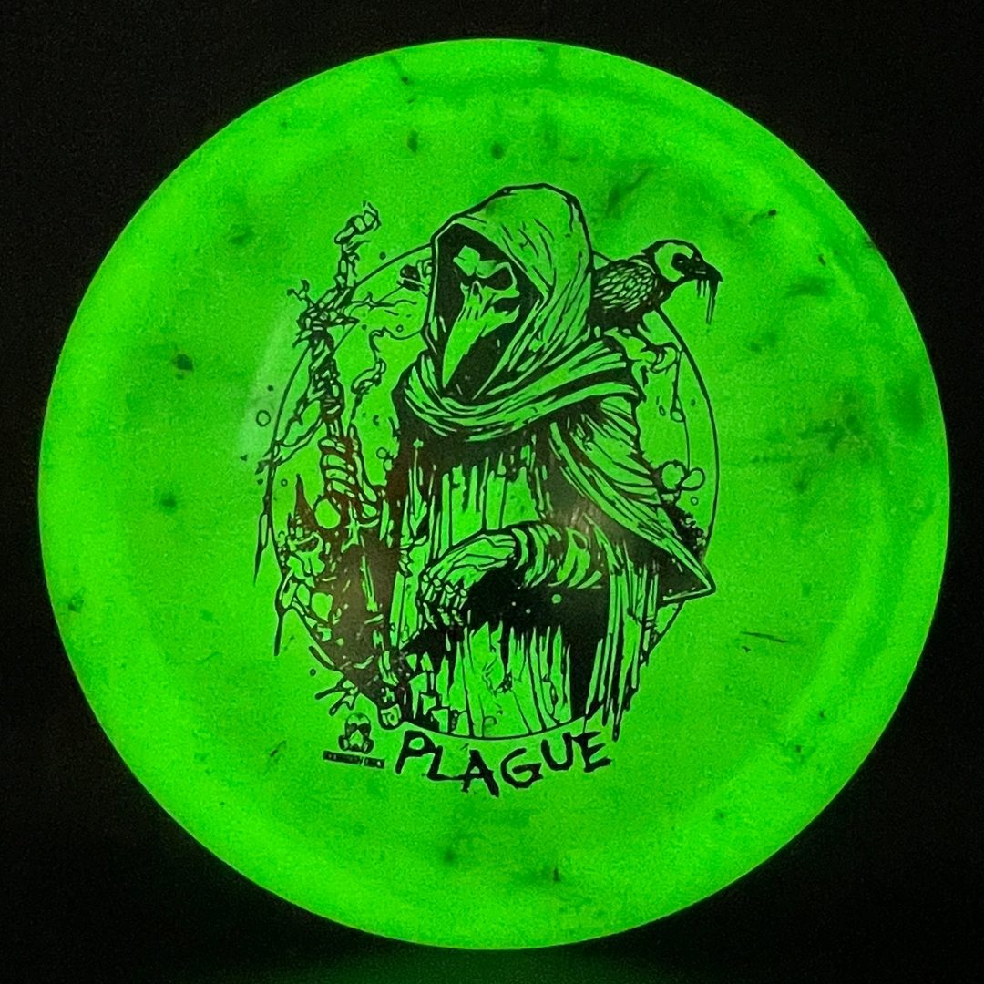 Radioactive Waste Plague Doomsday Discs