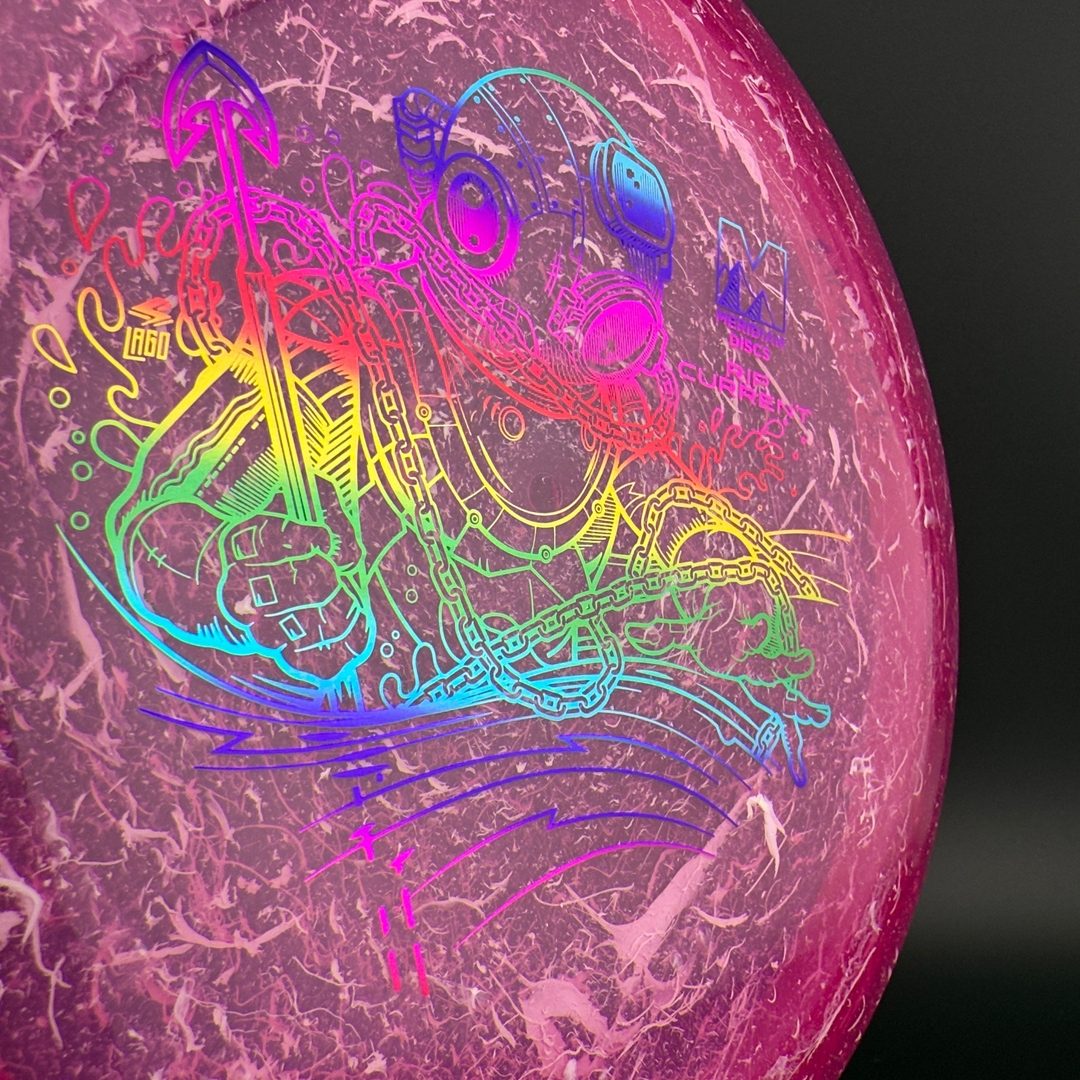 Marbled Clarus Rip Current Meridian Discs