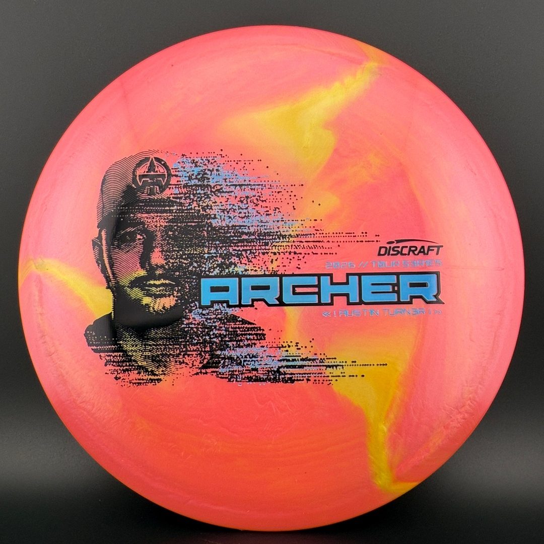 Big Z Titanium Archer - 2026 Austin Turner Tour Series Discraft