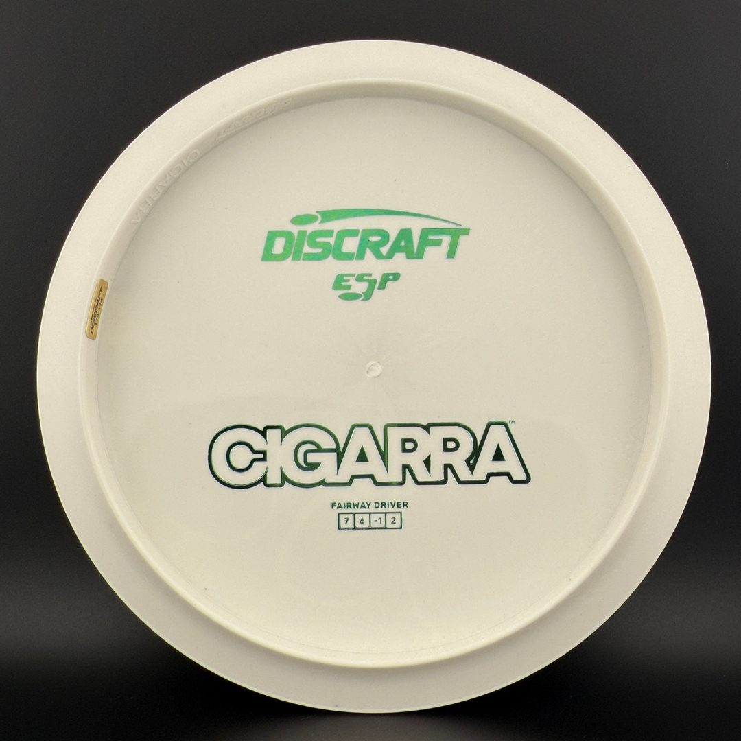 White ESP Cigarra - Dyer's Delight Discraft