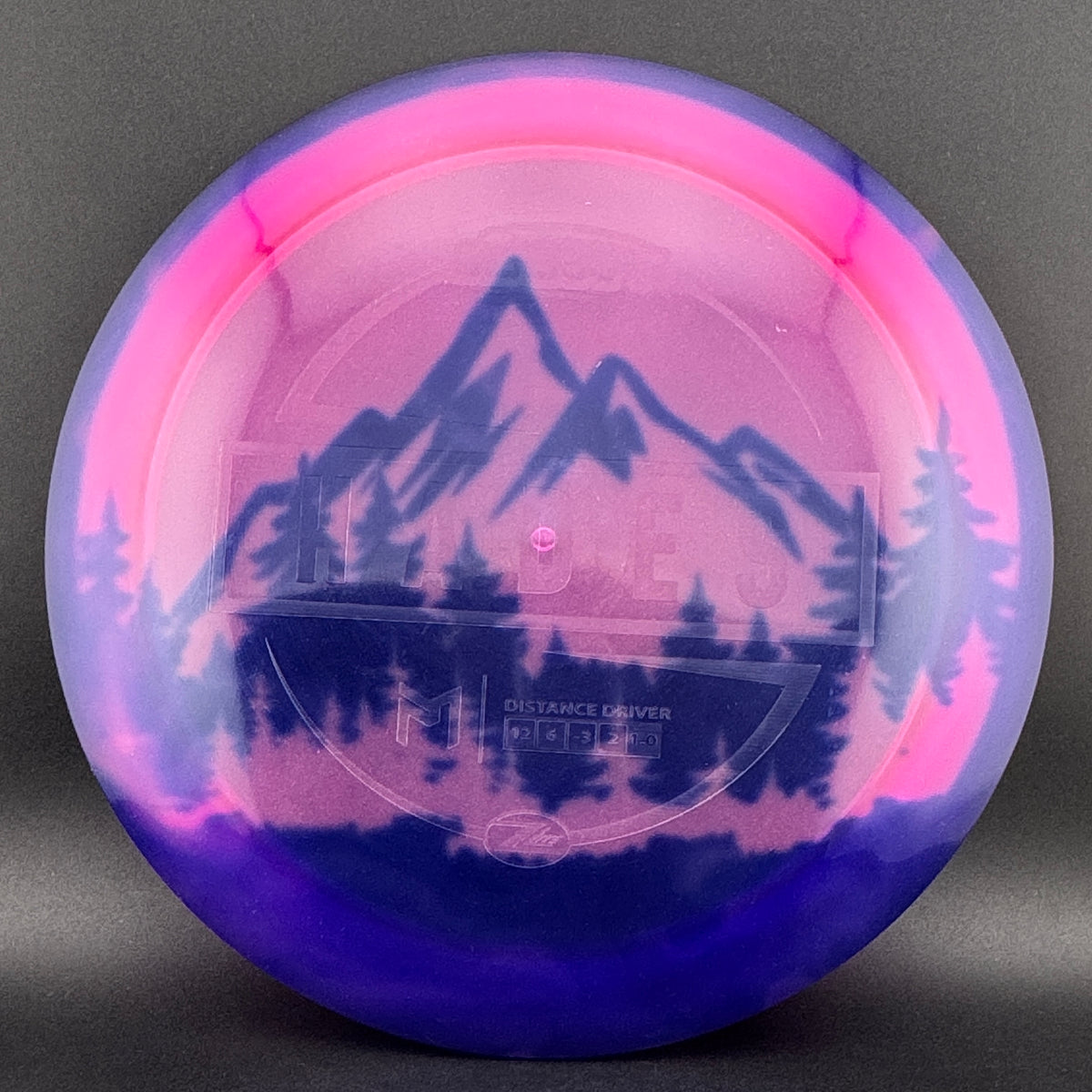 Z Lite Hades (DYED) - Paul McBeth Limited Edition