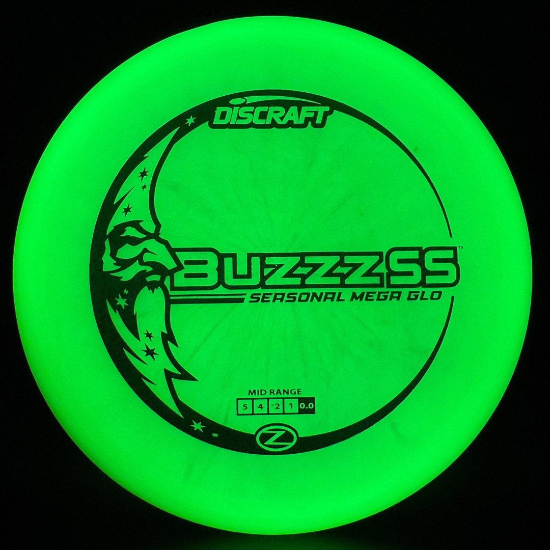 Mega Glo Buzzz SS - Seasonal Glo Discraft