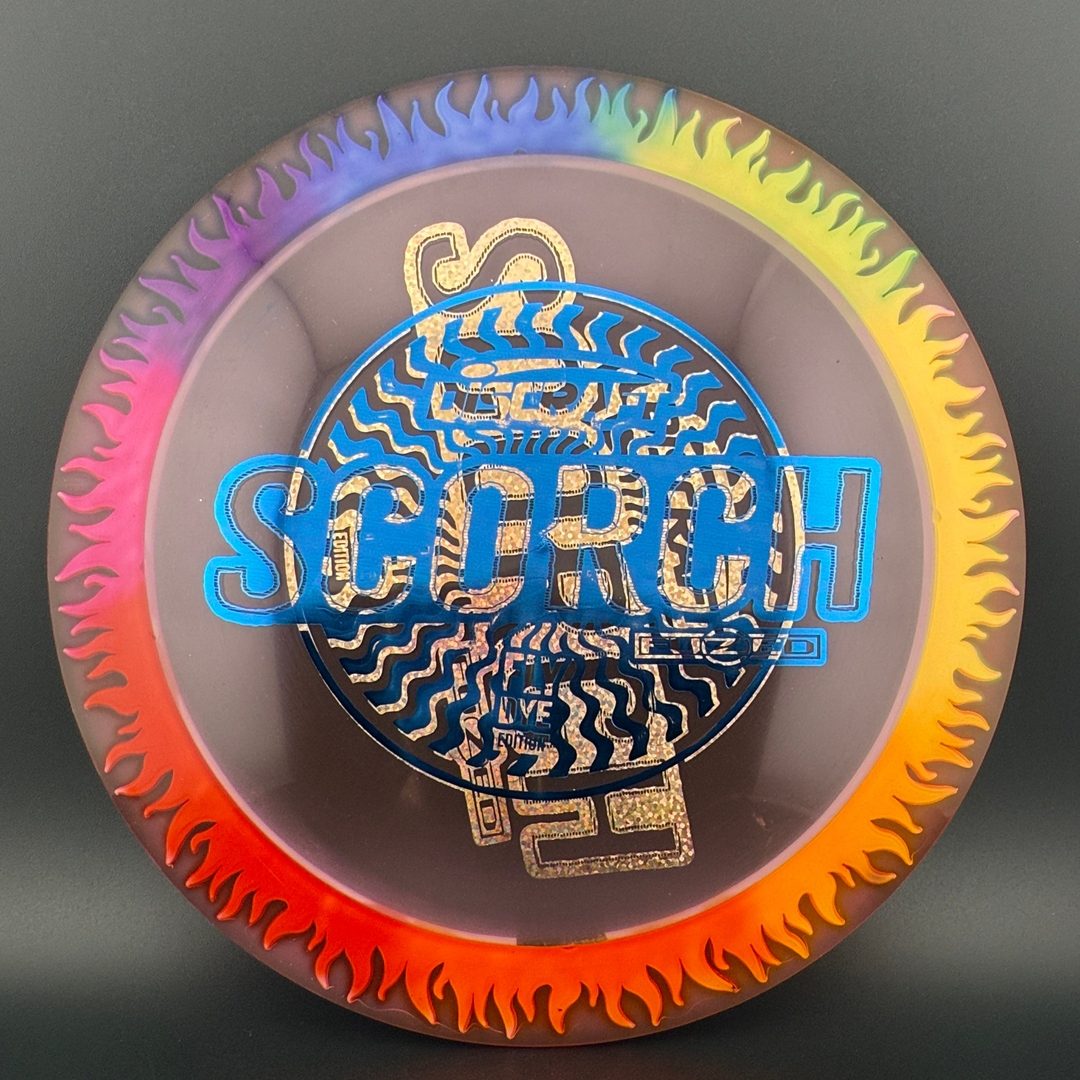 Fly Dye FuZed Scorch - Misprint Double Stamp