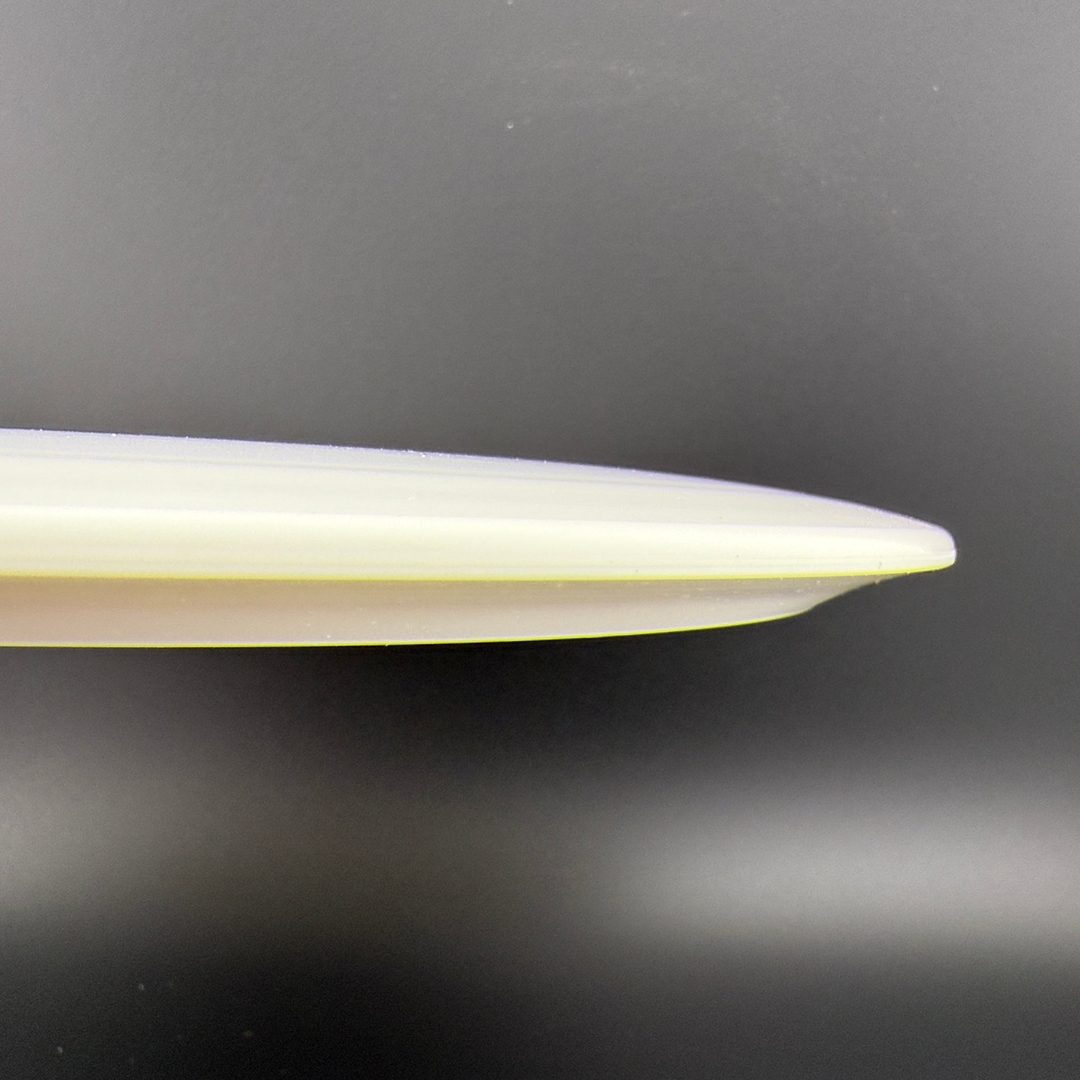 White ESP Athena - Bottom Stamp - Dyer’s Delight Discraft