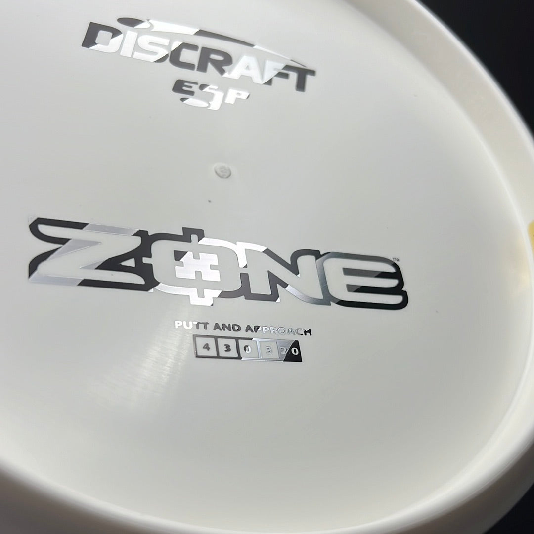 White ESP Zone - Bottom Stamp Dyer's Delight Discraft