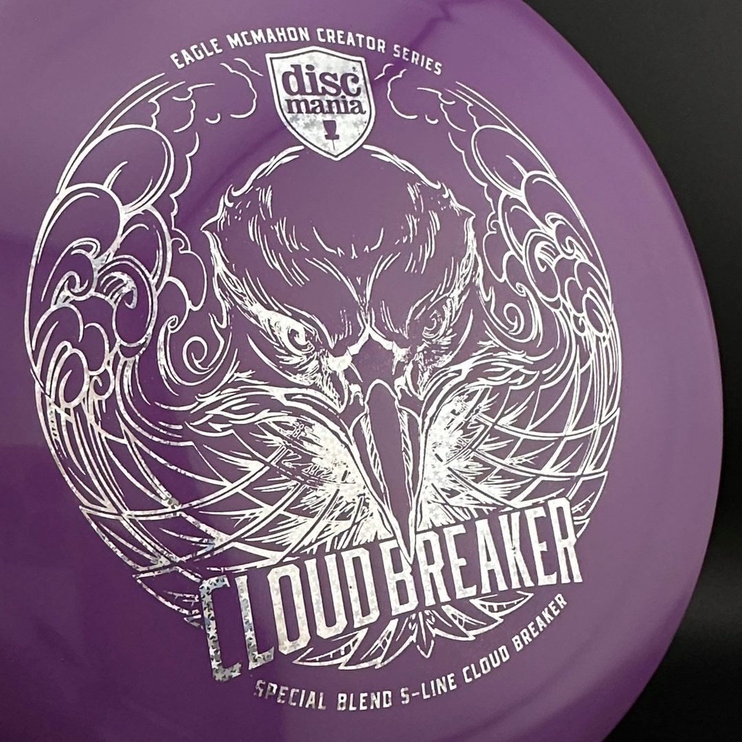 Special Blend S-Line Cloud Breaker - Eagle McMahon - Creative Series *Warehouse Stash* Discmania