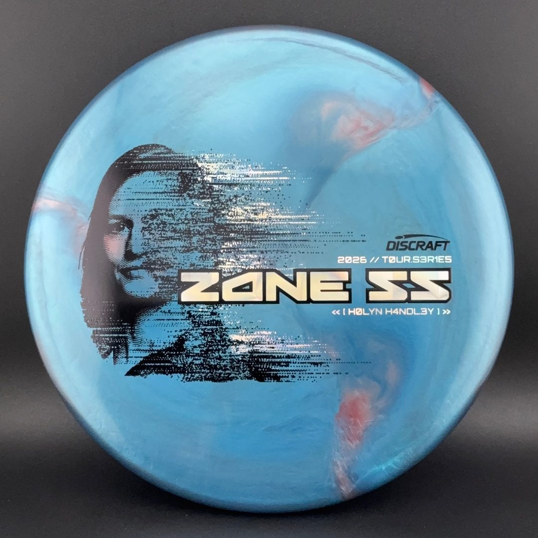 Big Z Titanium Zone SS - 2026 Holyn Handley Tour Series Discraft