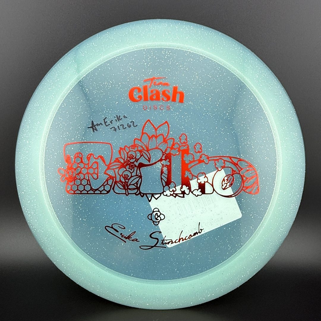 Steady Ginger - Erika Stinchcomb Autographed - Team Clash Clash Discs