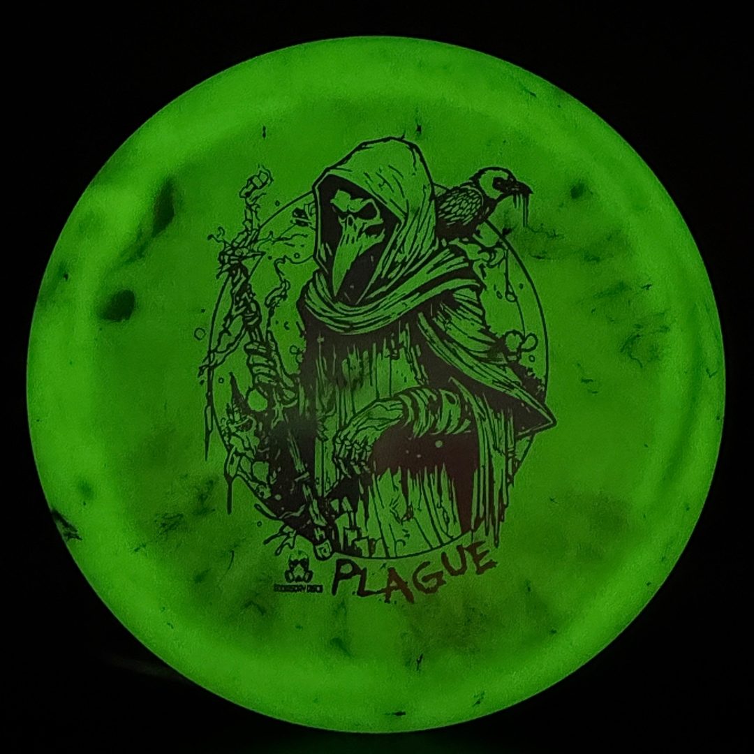 Radioactive Waste Plague Doomsday Discs