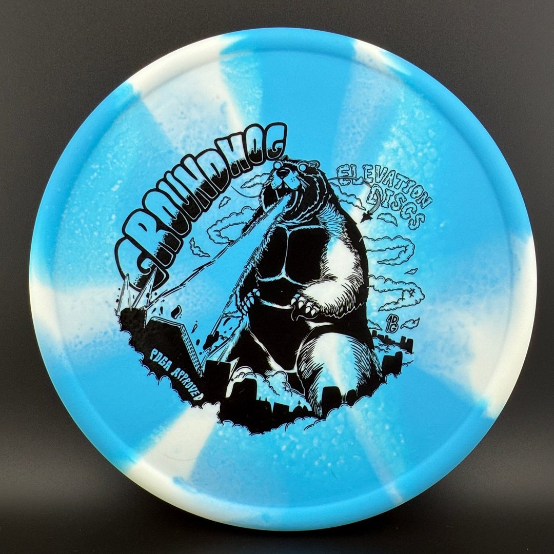 glO-G Groundhog - First Run Elevation