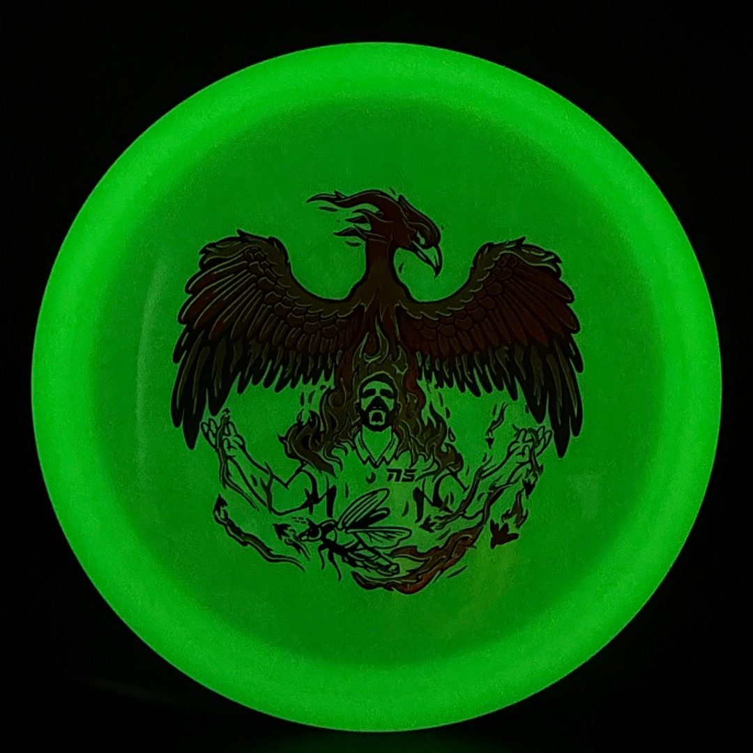 Classic Glow Champion Firebird - Nate Sexton Takeover Edition Innova