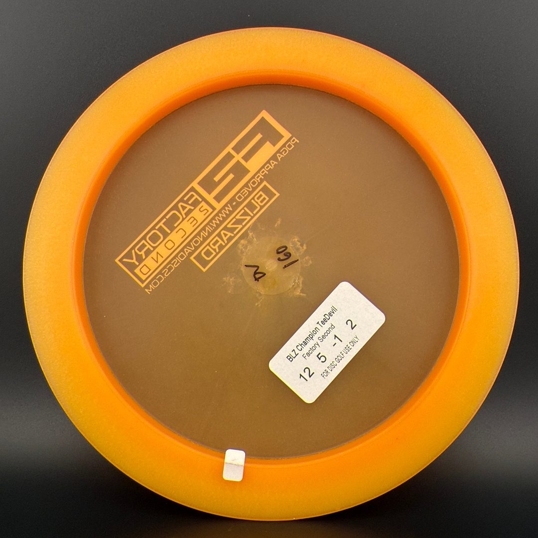 Blizzard Champion TeeDevil - Penned F2 Innova
