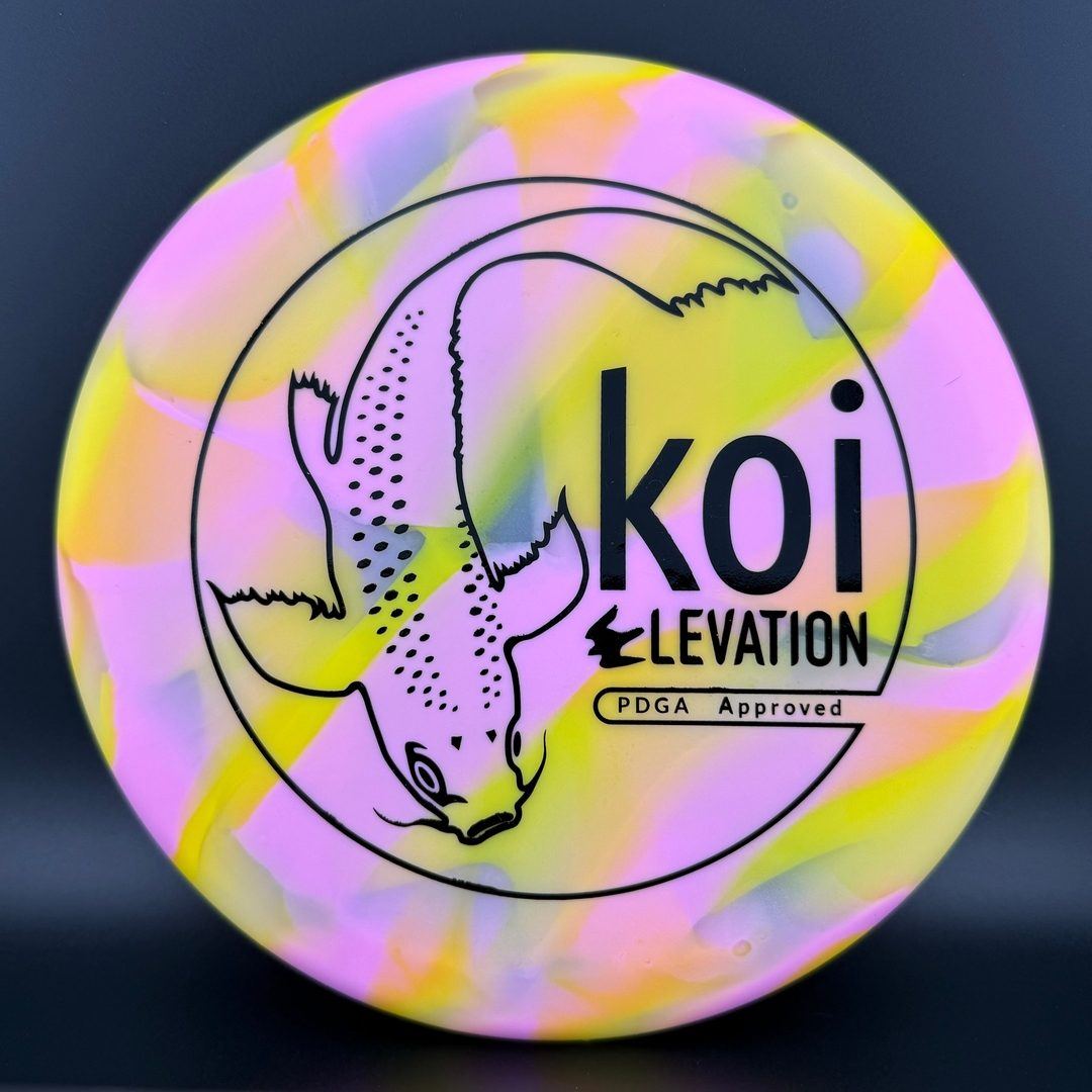 glO-G Glow Koi - 2024 Run - Pink Lemonade Elevation